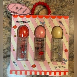 MARIE CLAIRE Paris Lip Oil - Set of 3